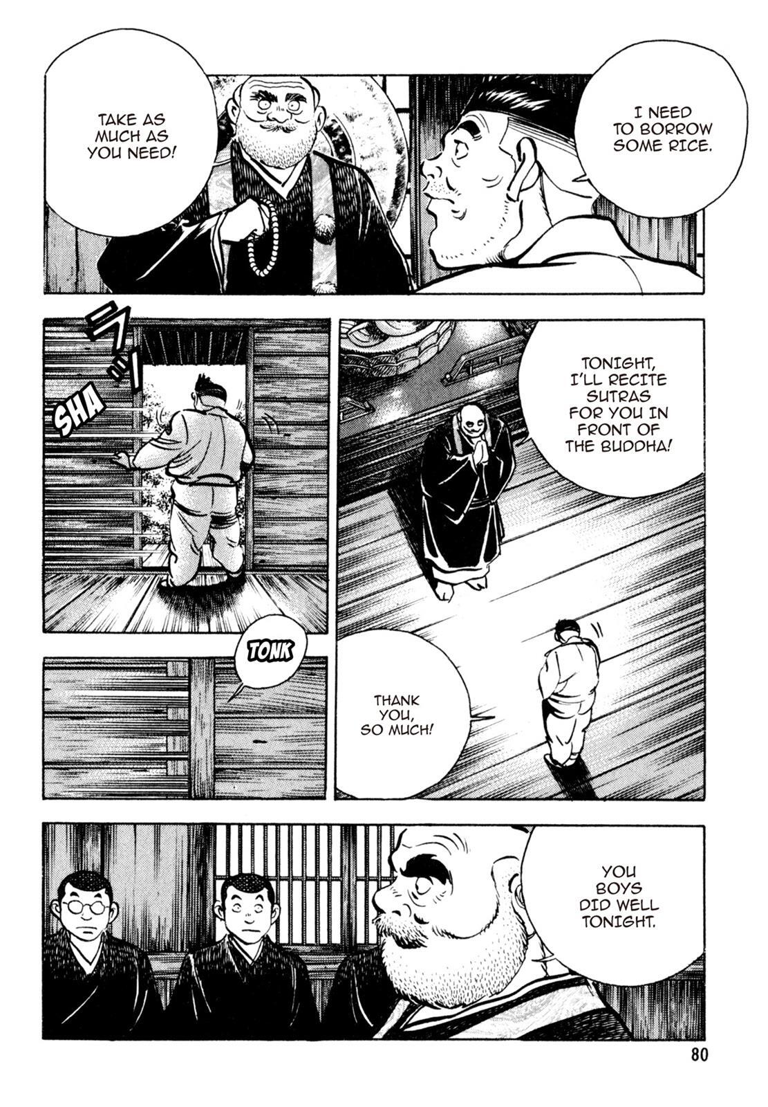 Read Shoku King Manga Online