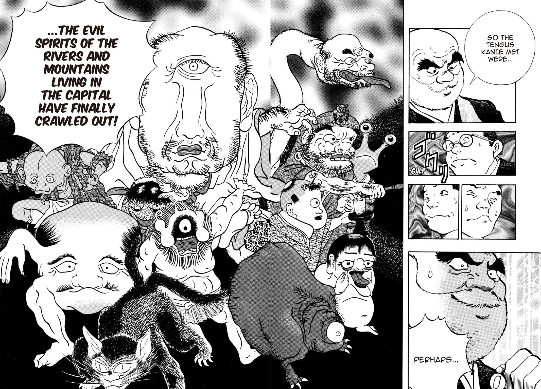 Read Shoku King Manga Online