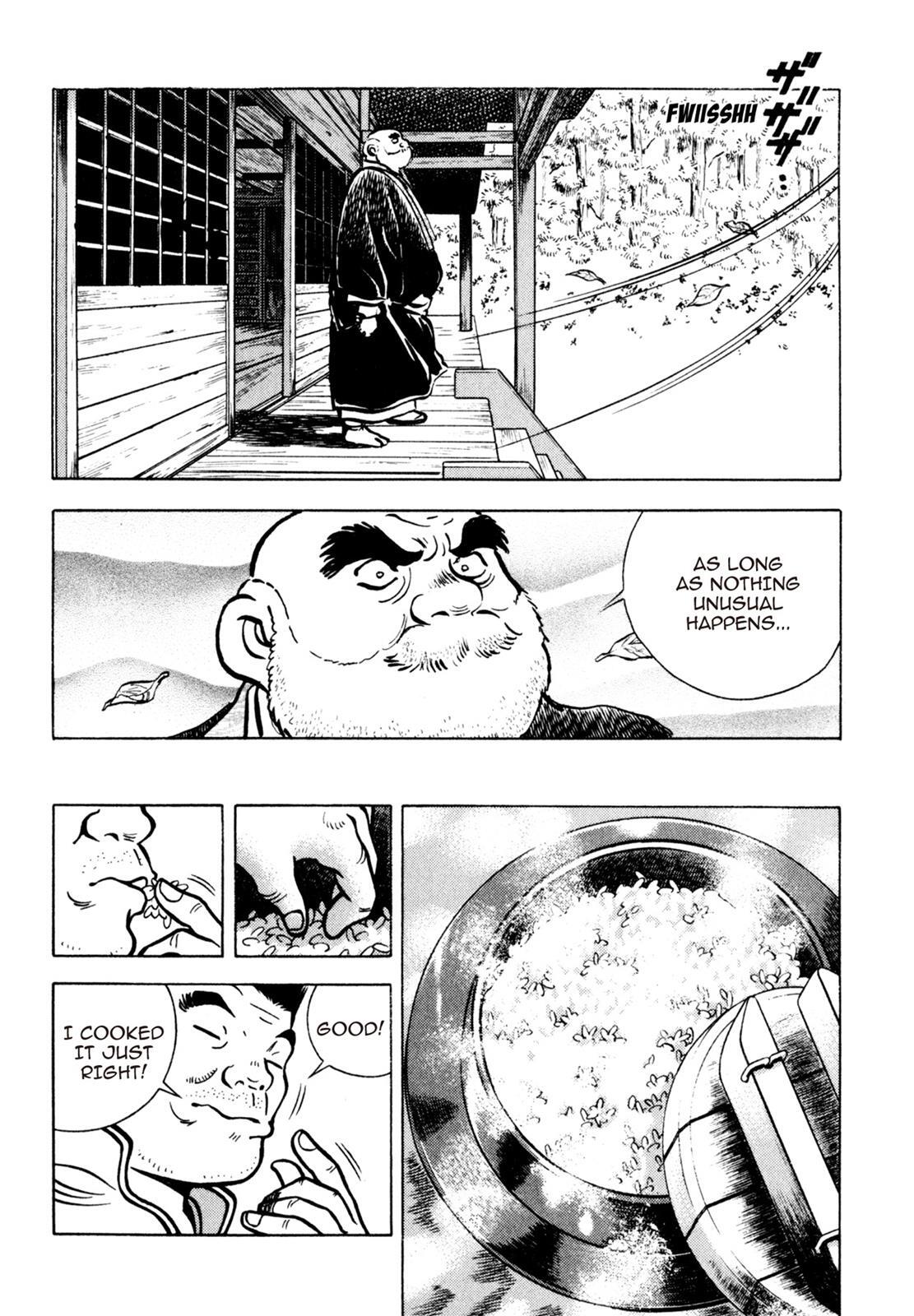 Read Shoku King Manga Online