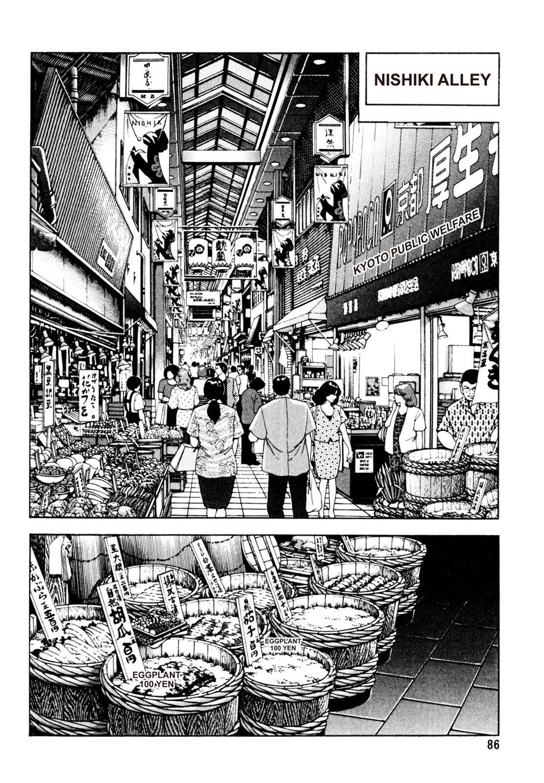 Read Shoku King Manga Online
