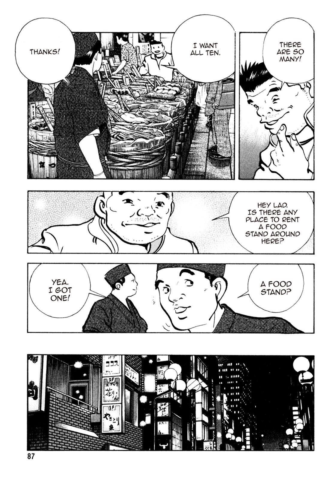 Read Shoku King Manga Online
