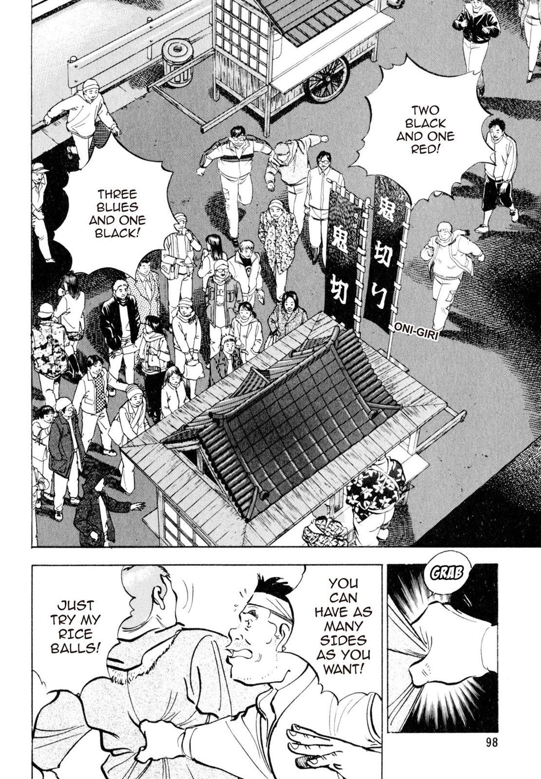 Read Shoku King Manga Online