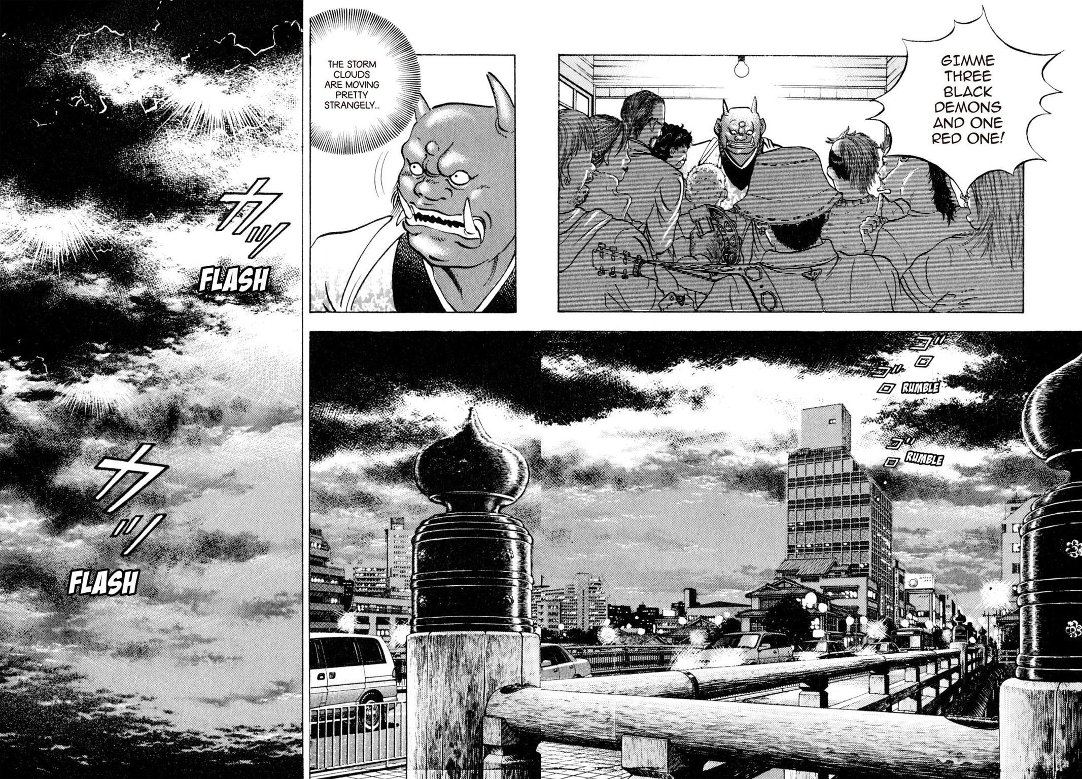 Read Shoku King Manga Online
