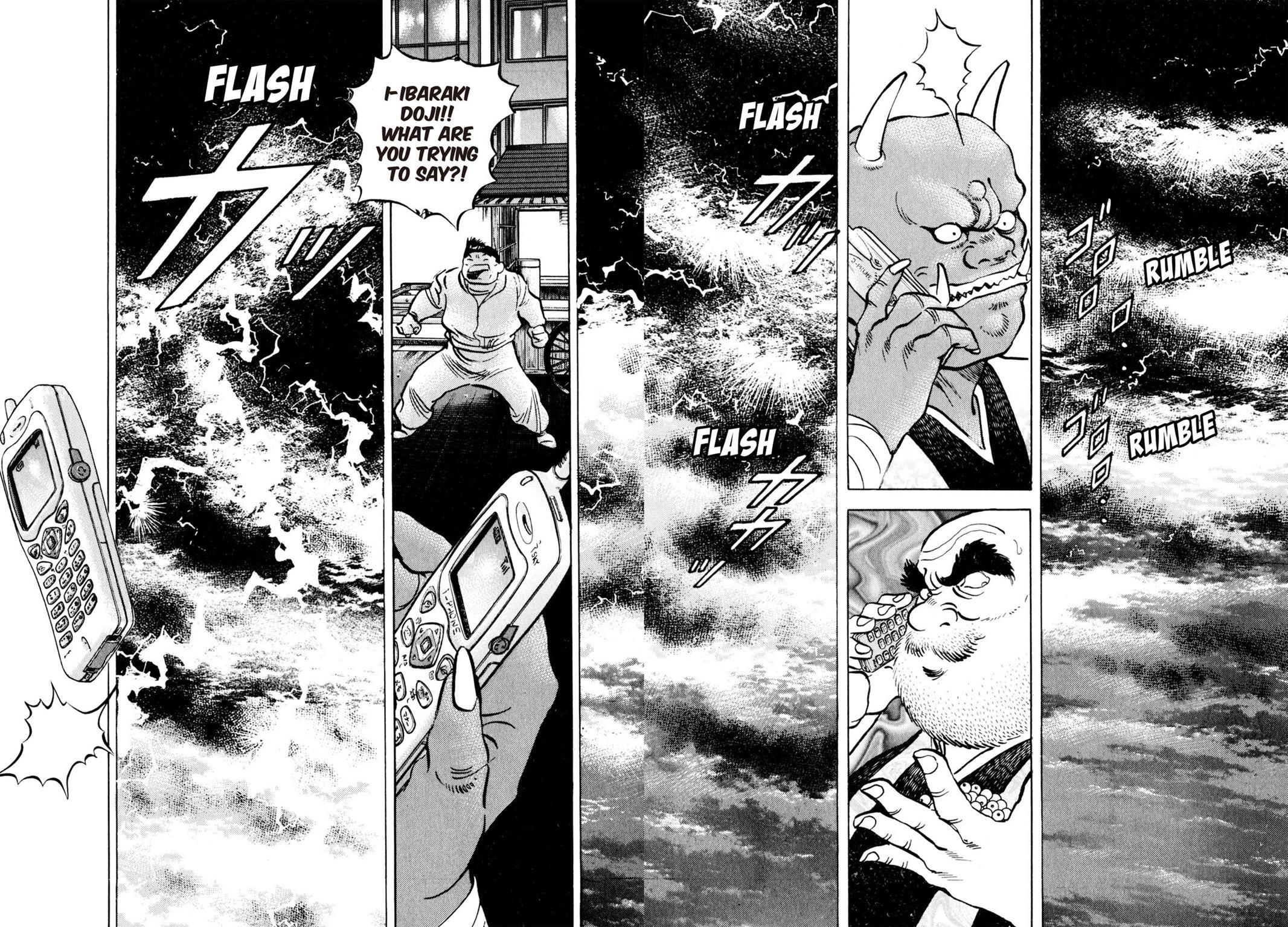 Read Shoku King Manga Online