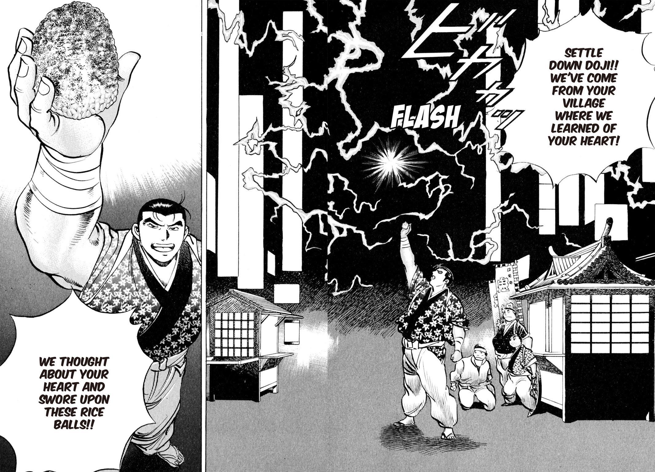 Read Shoku King Manga Online