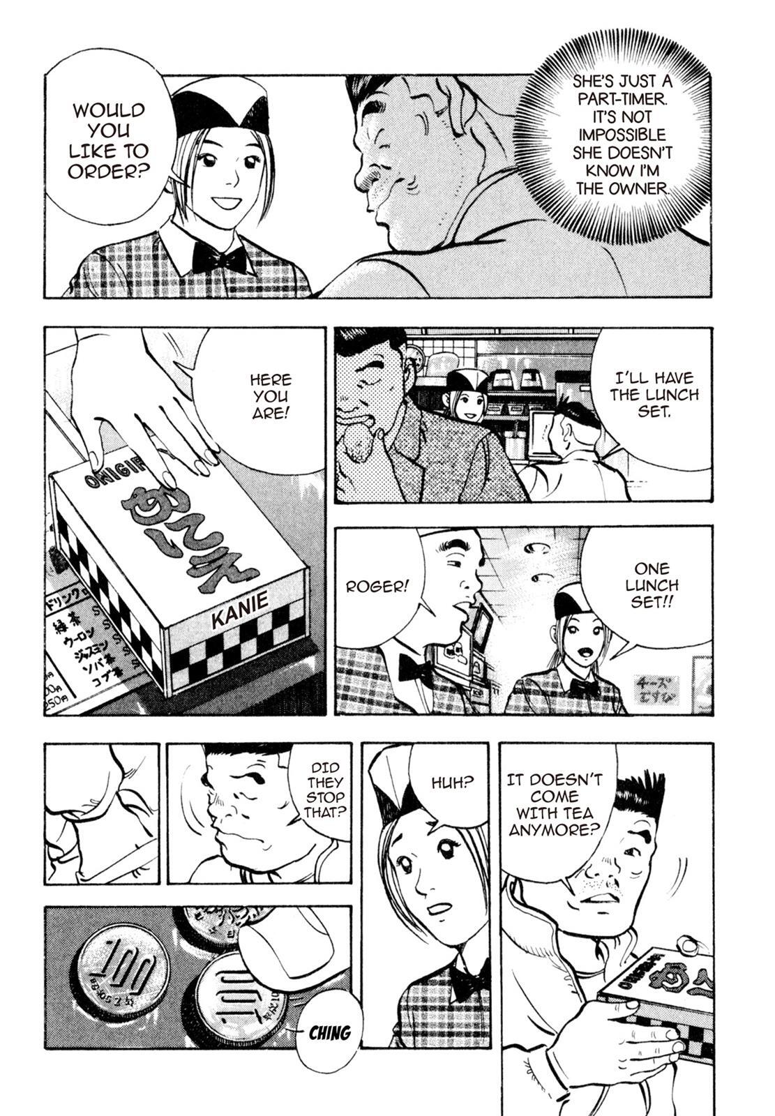 Read Shoku King Manga Online