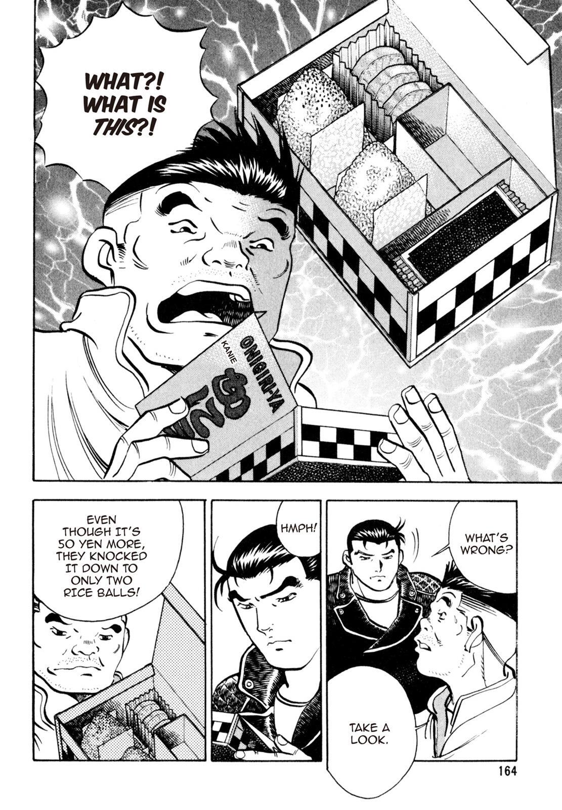 Read Shoku King Manga Online
