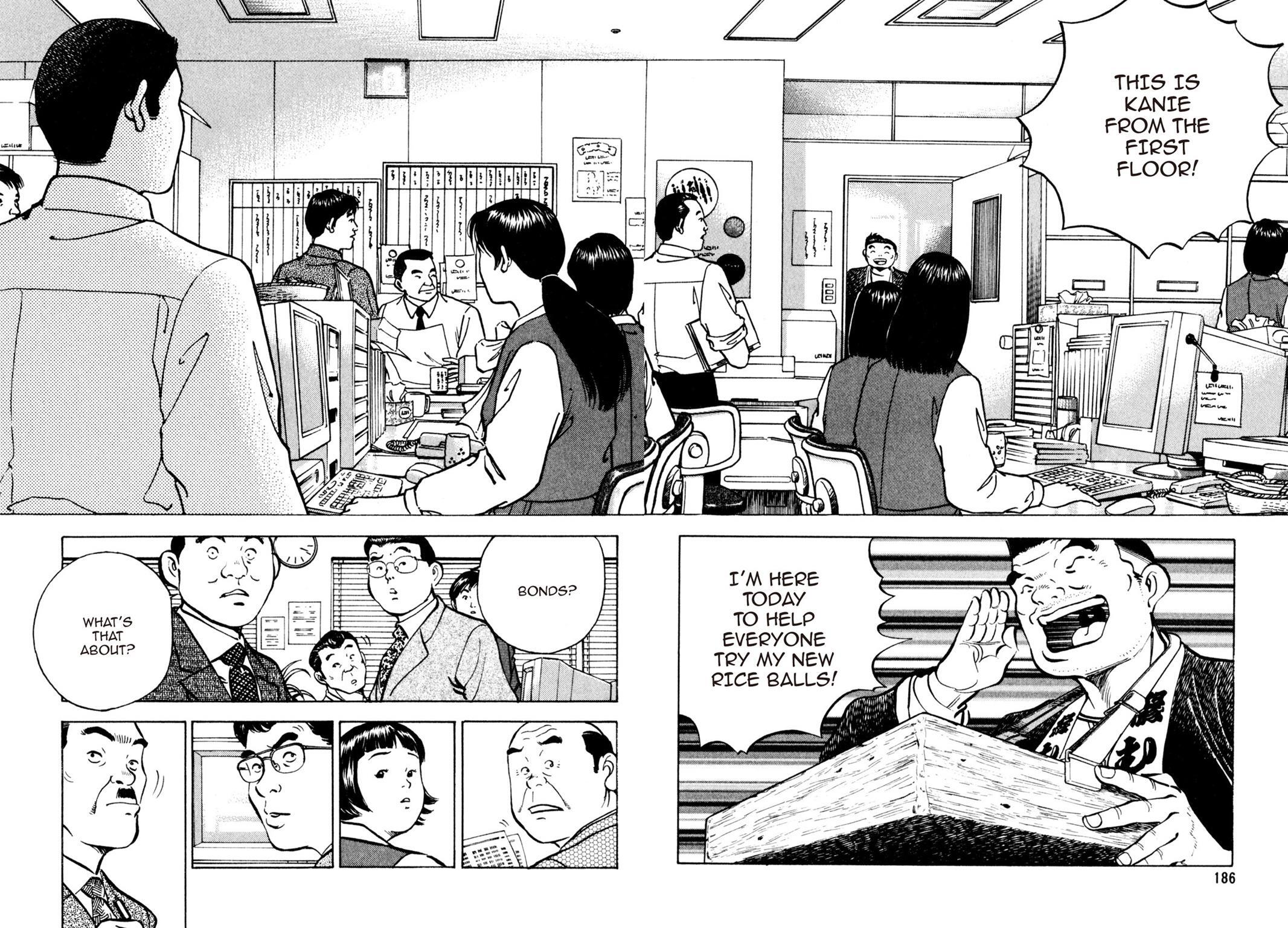 Read Shoku King Manga Online