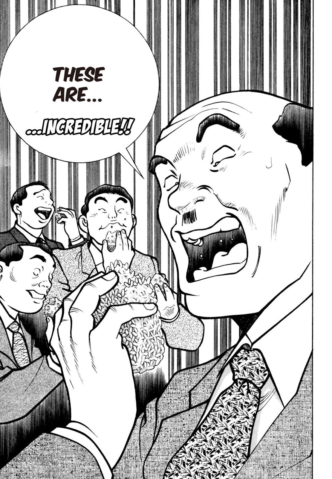 Read Shoku King Manga Online
