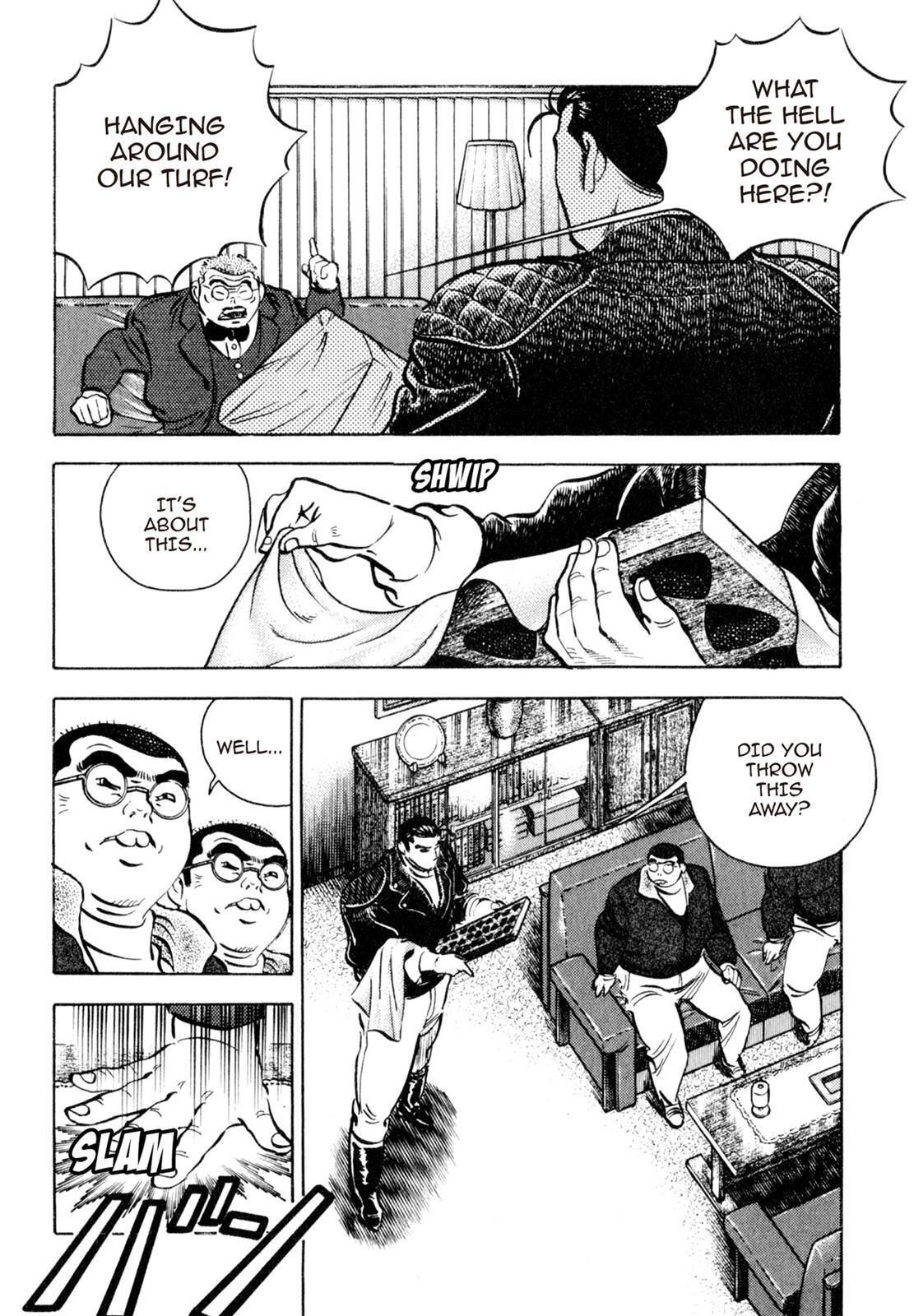 Read Shoku King Manga Online