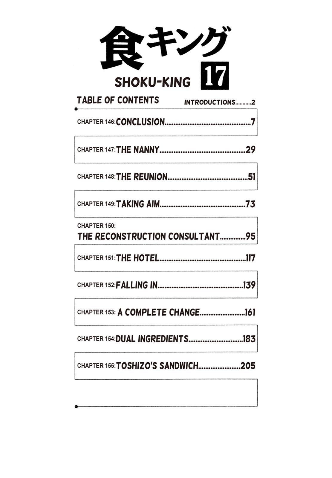 Read Shoku King Manga Online