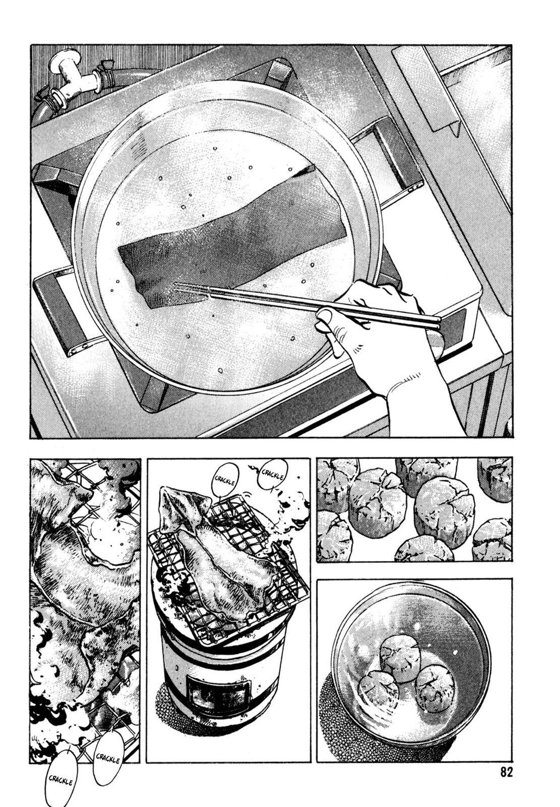 Read Shoku King Manga Online