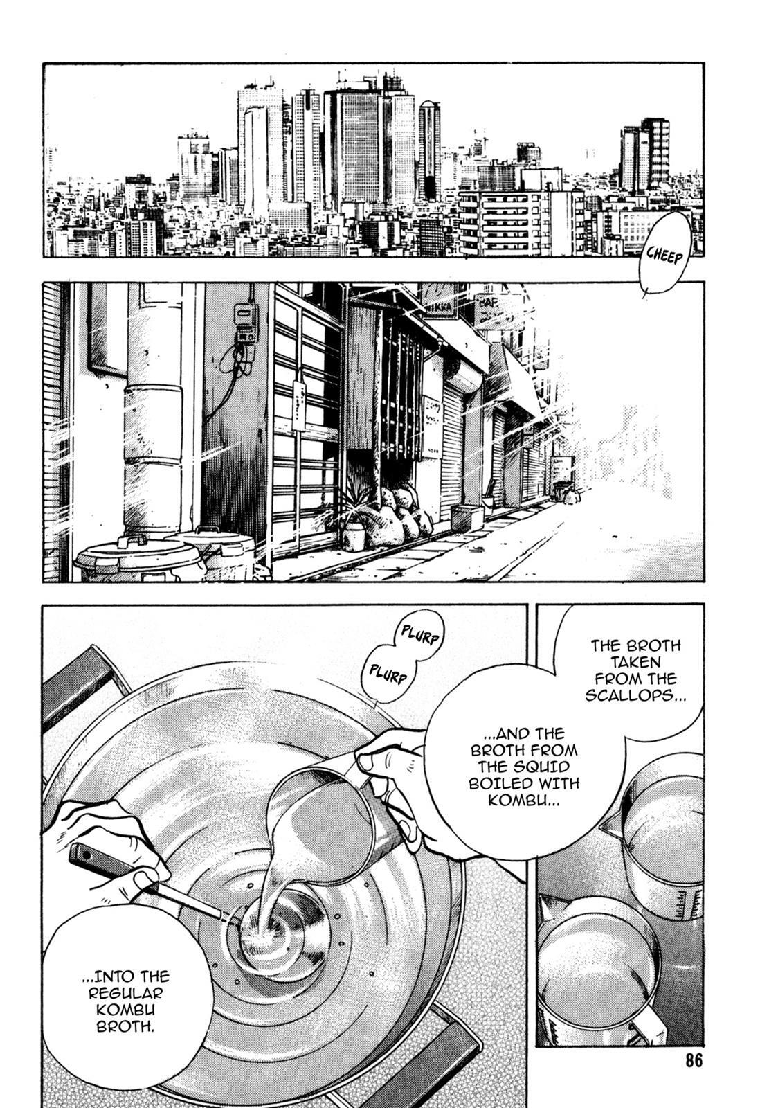 Read Shoku King Manga Online
