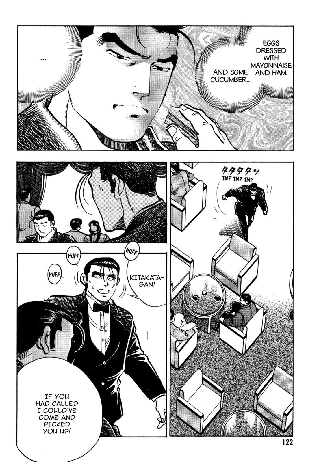 Read Shoku King Manga Online