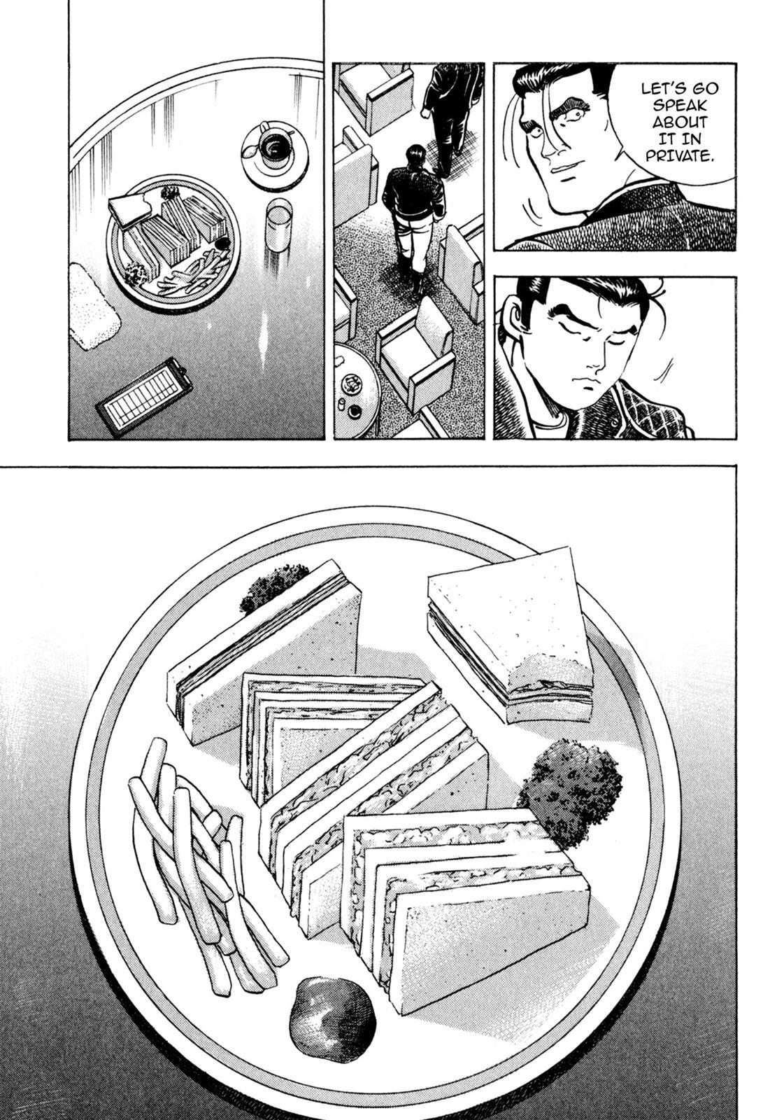Read Shoku King Manga Online
