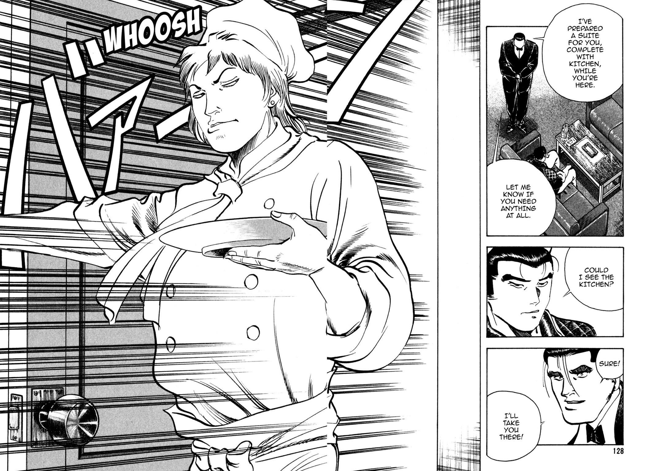 Read Shoku King Manga Online