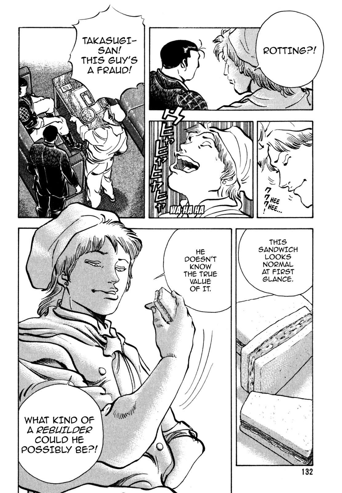 Read Shoku King Manga Online