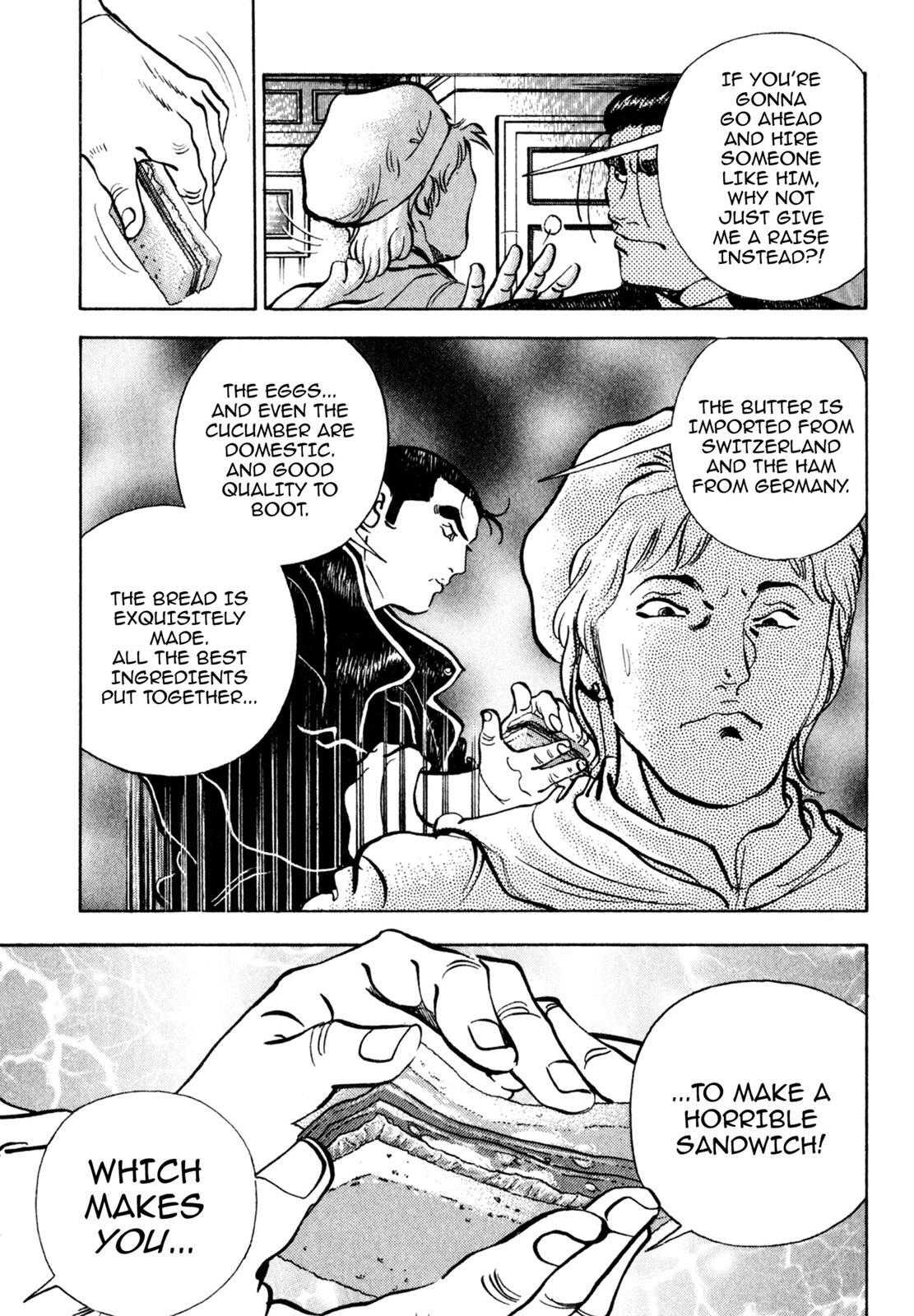 Read Shoku King Manga Online