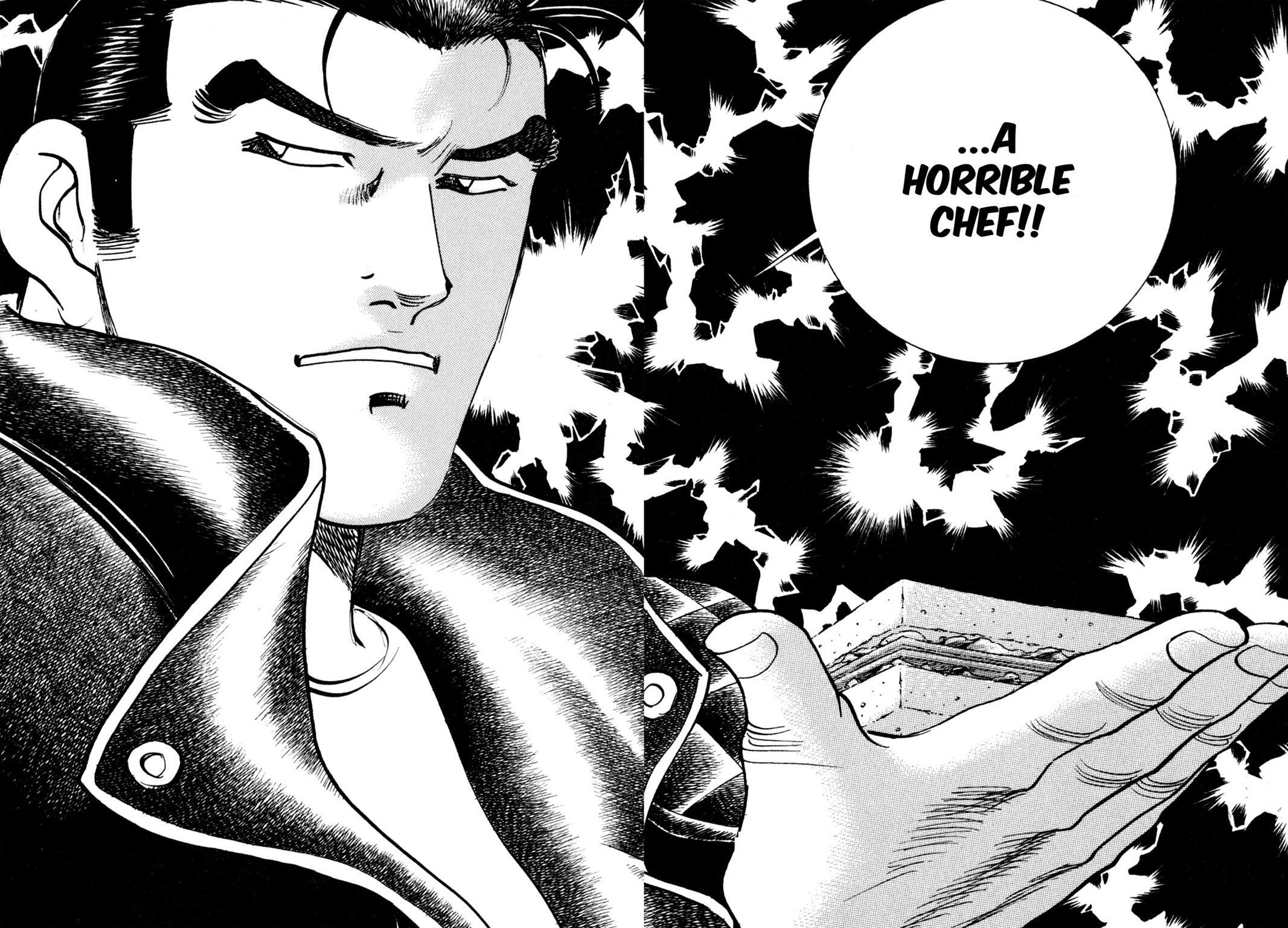 Read Shoku King Manga Online