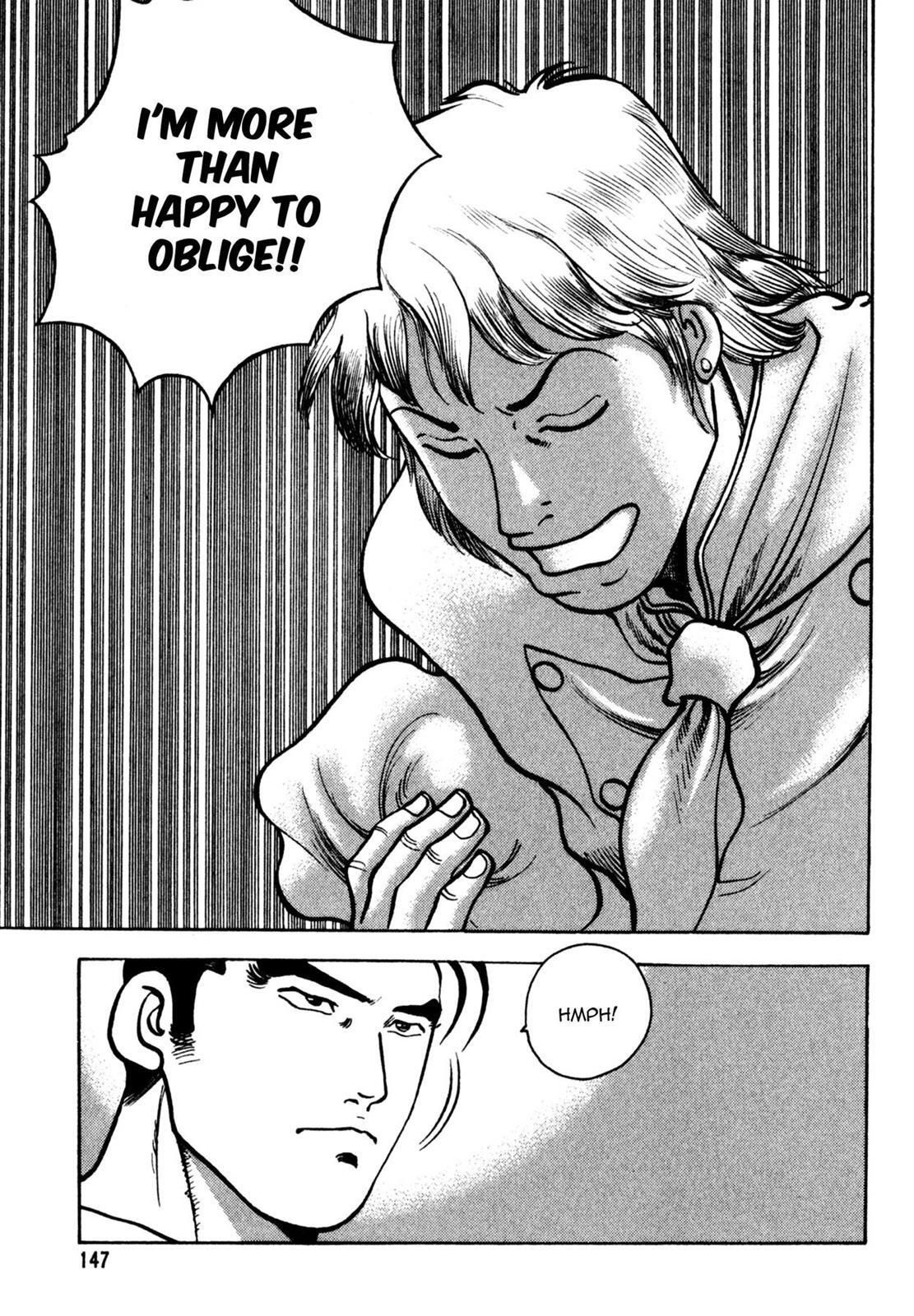 Read Shoku King Manga Online