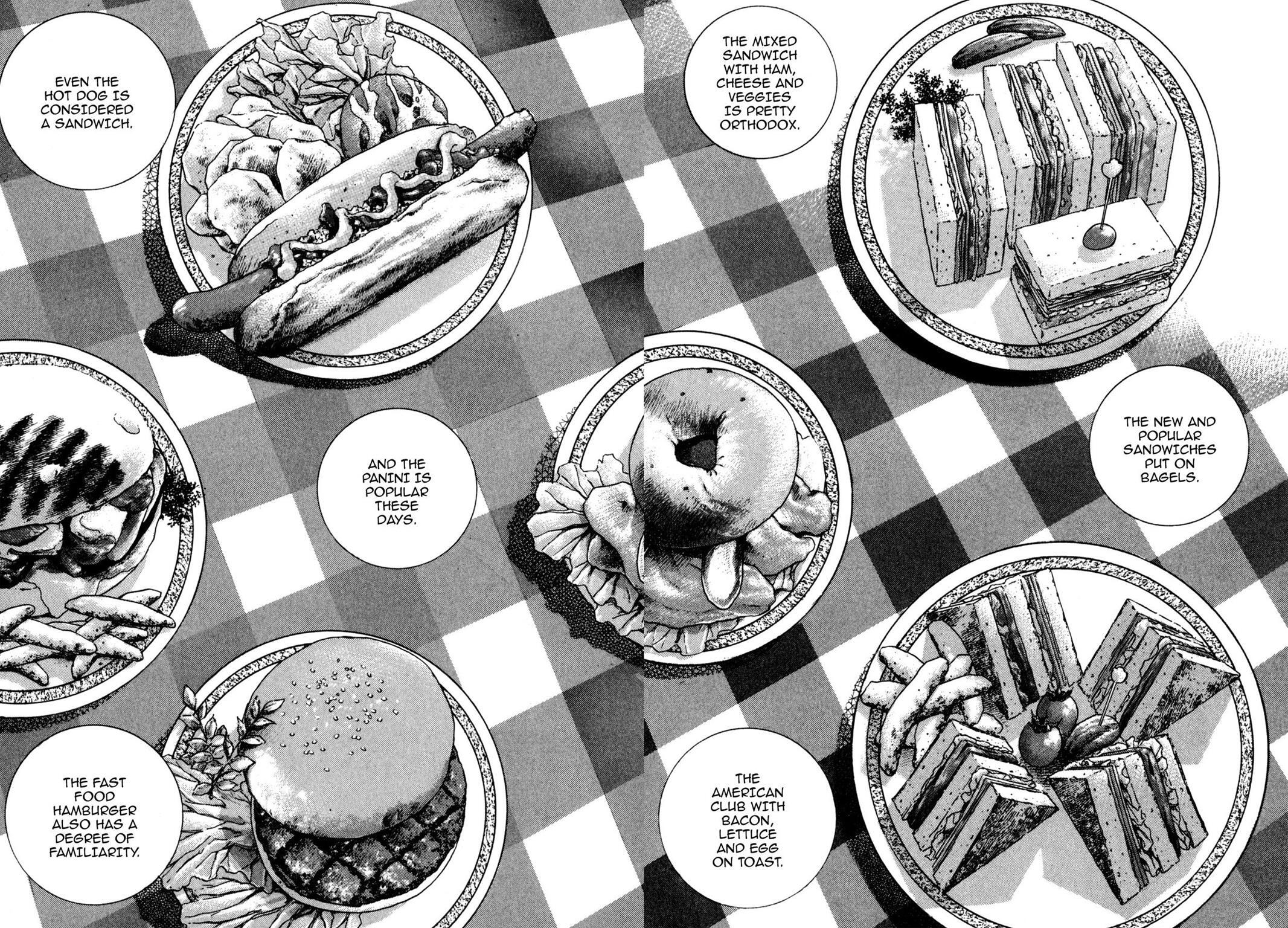 Read Shoku King Manga Online