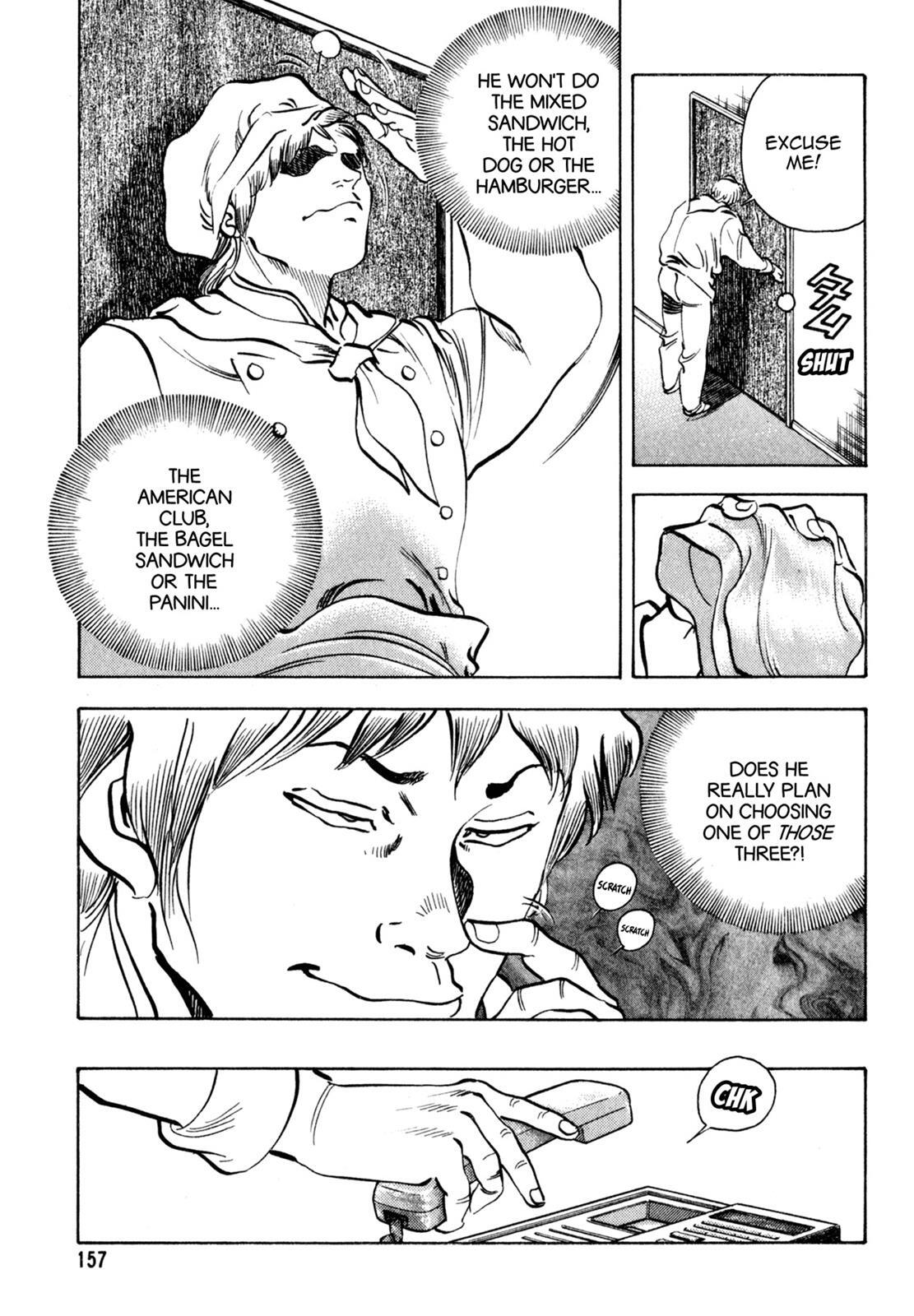 Read Shoku King Manga Online