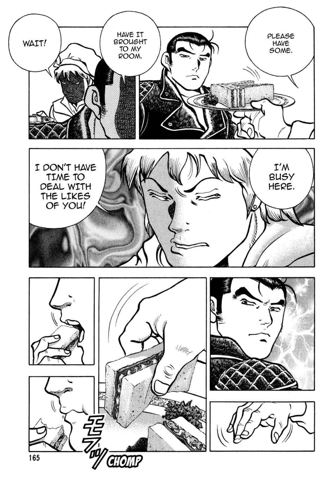Read Shoku King Manga Online