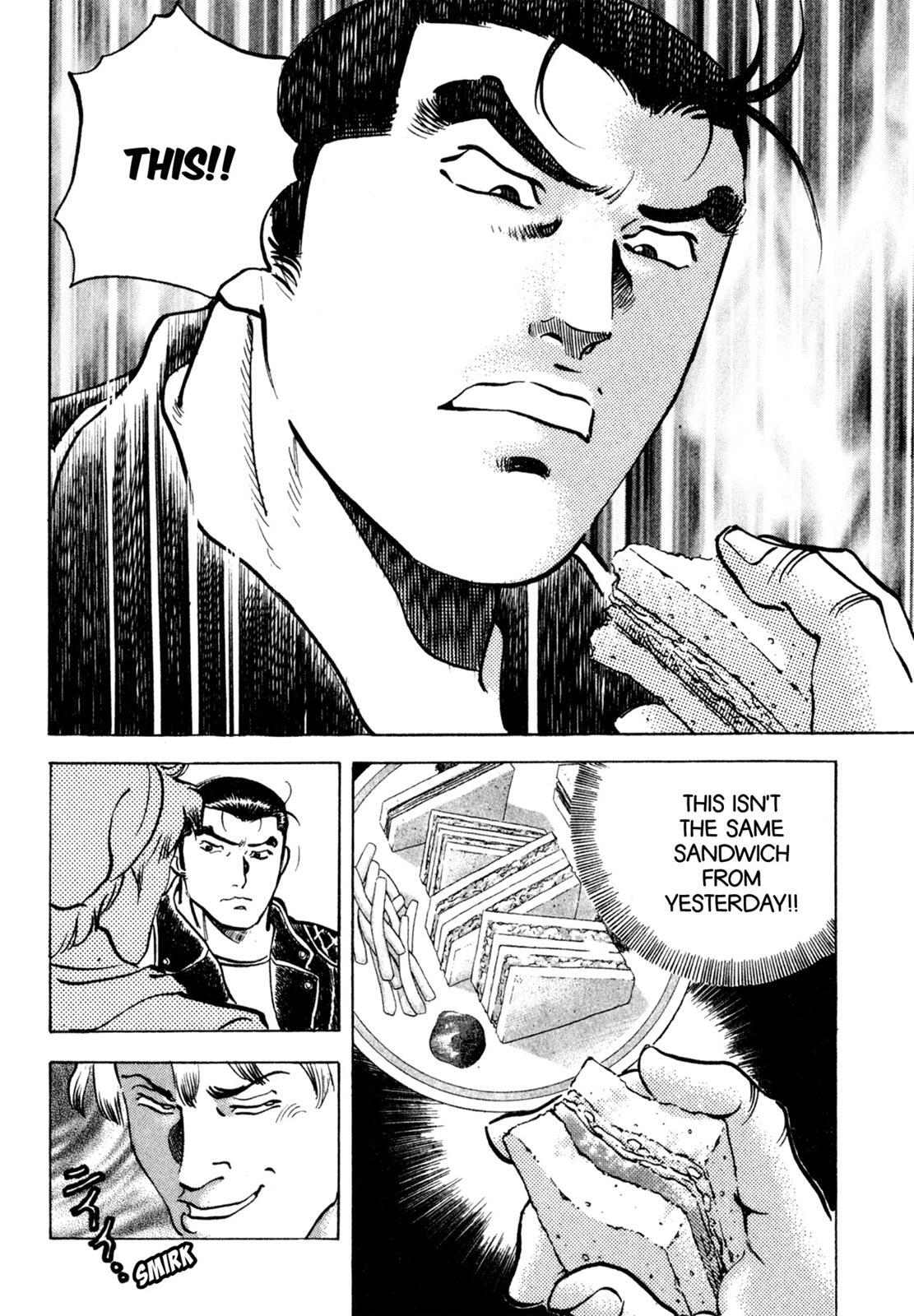 Read Shoku King Manga Online