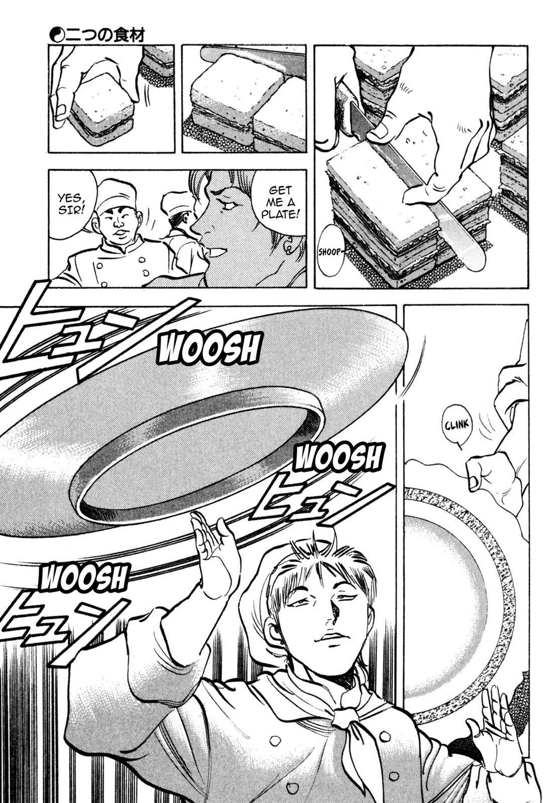 Read Shoku King Manga Online