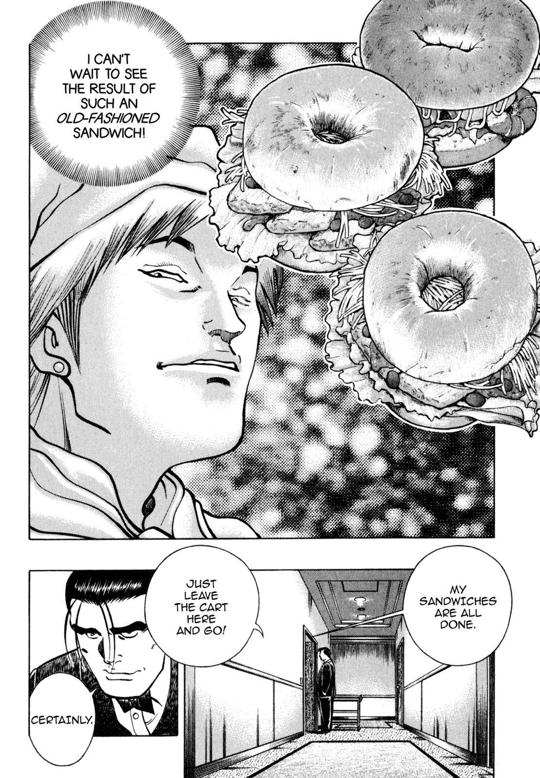 Read Shoku King Manga Online