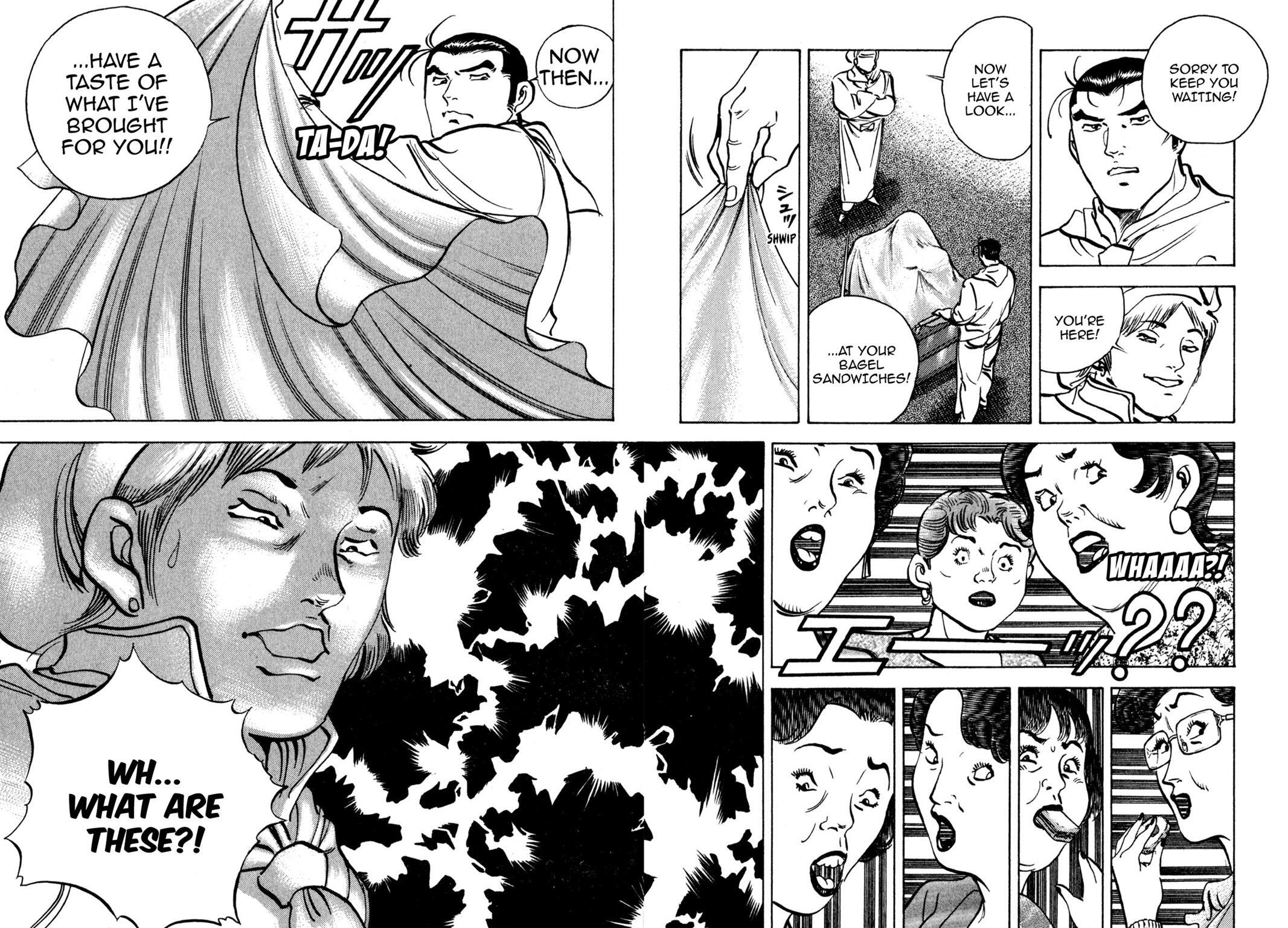 Read Shoku King Manga Online
