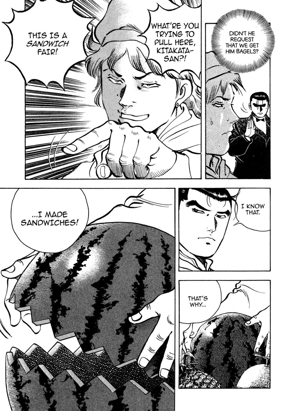 Read Shoku King Manga Online