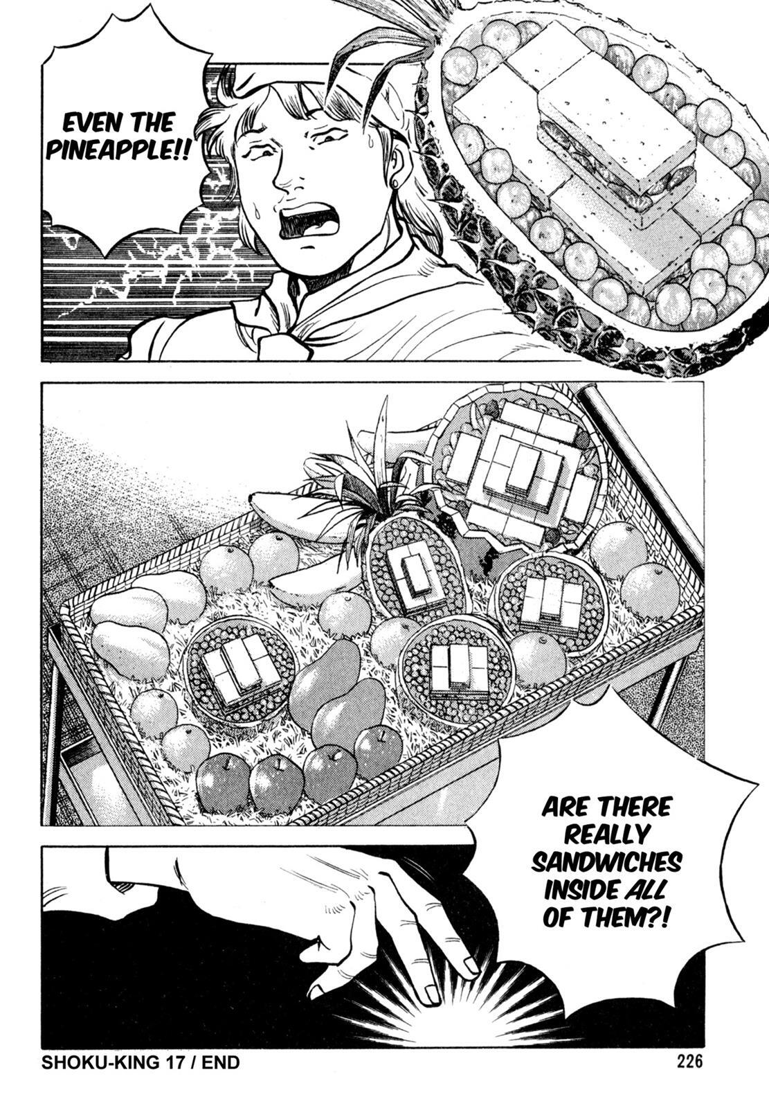 Read Shoku King Manga Online