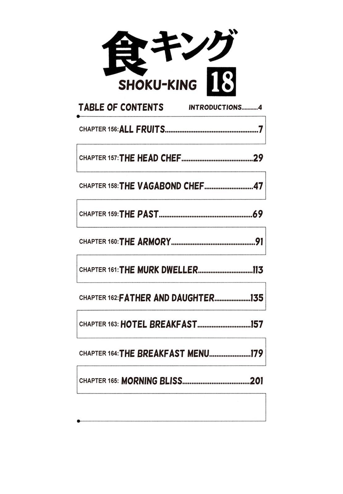 Read Shoku King Manga Online