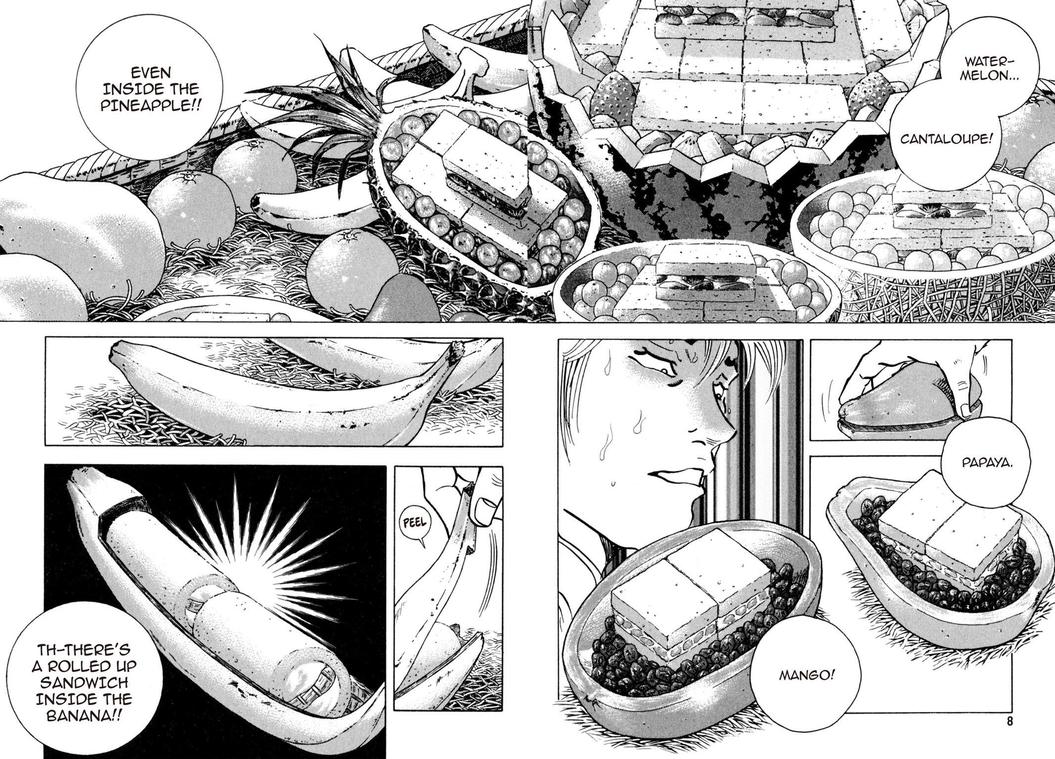 Read Shoku King Manga Online