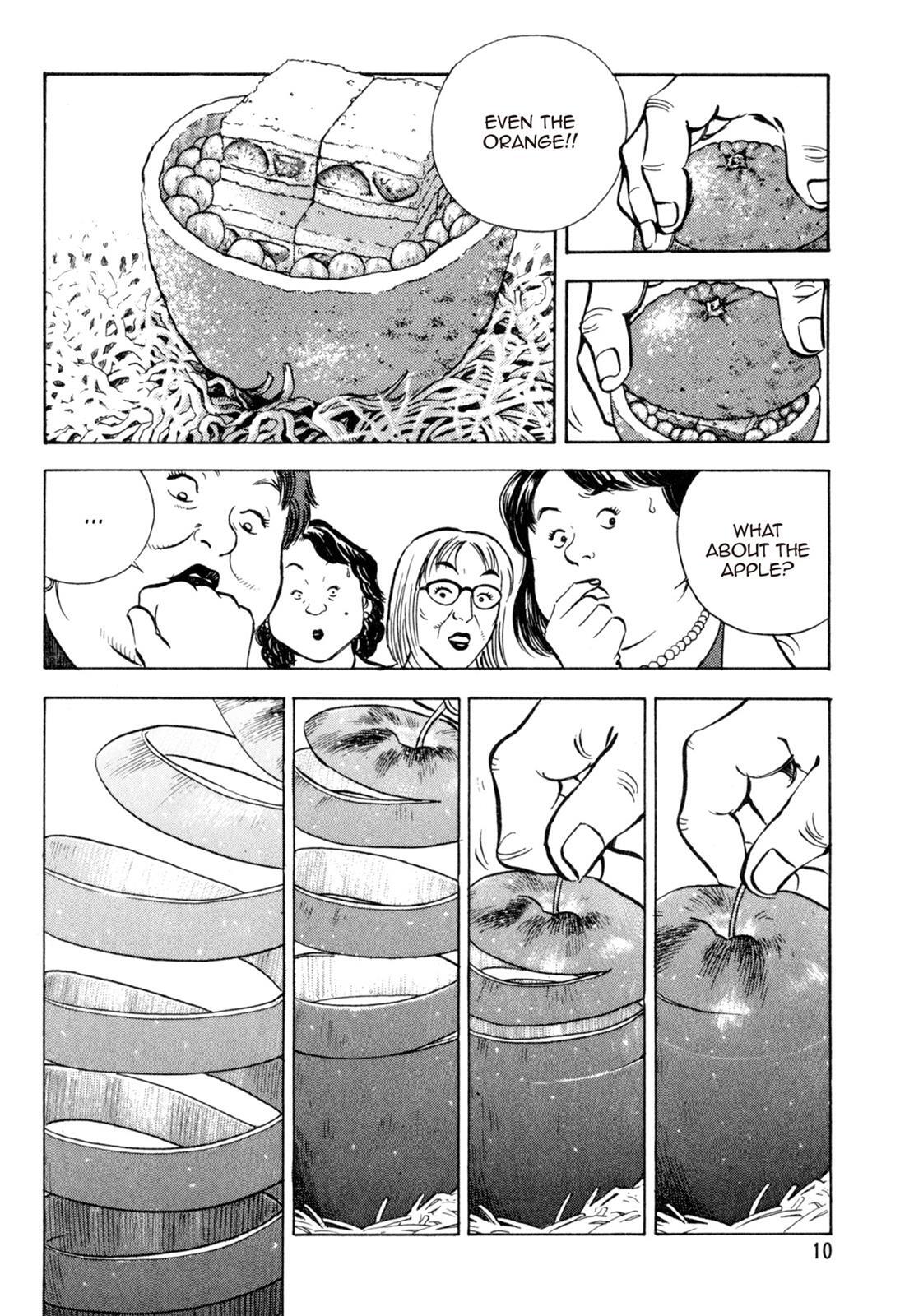 Read Shoku King Manga Online