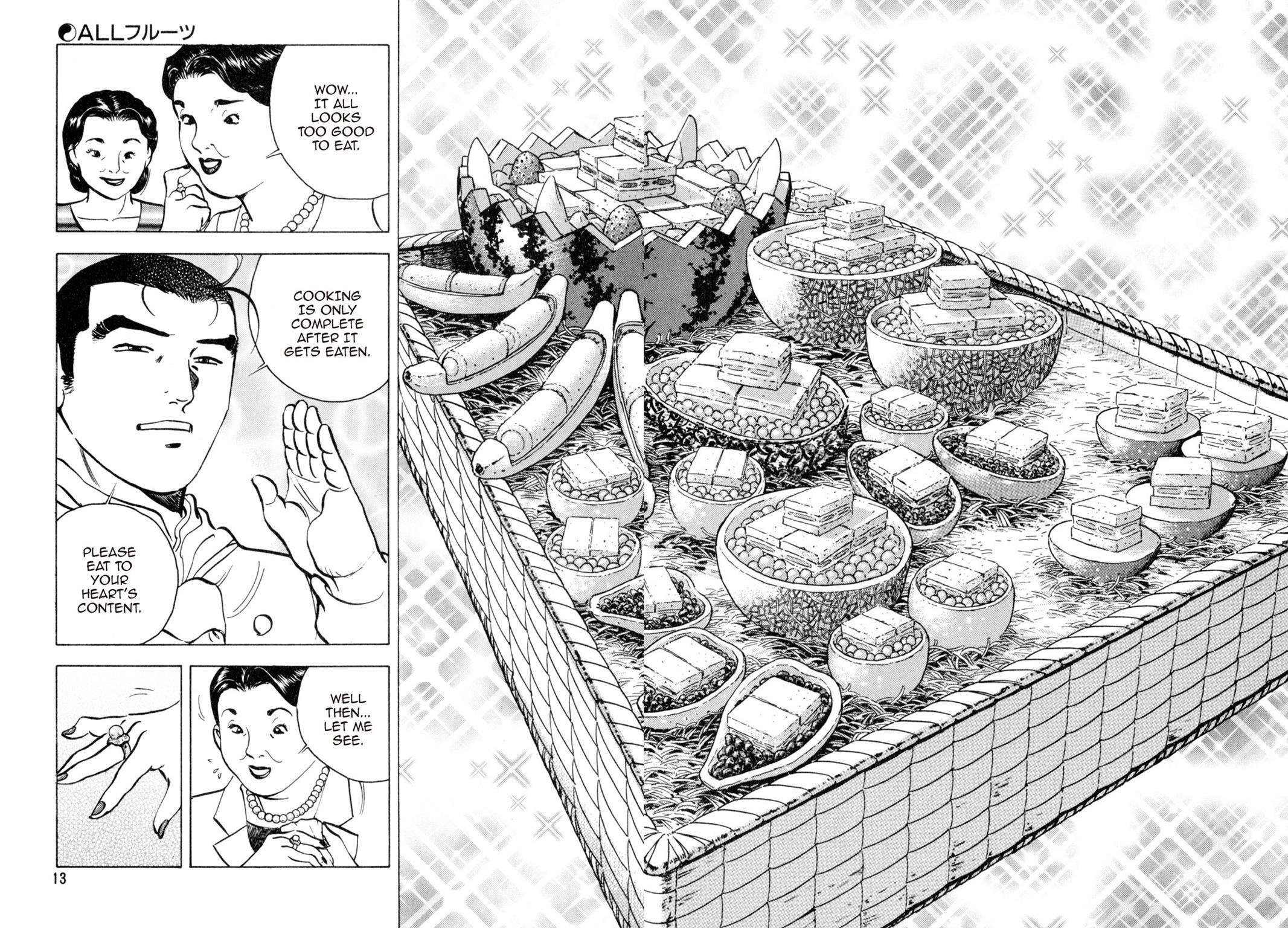 Read Shoku King Manga Online