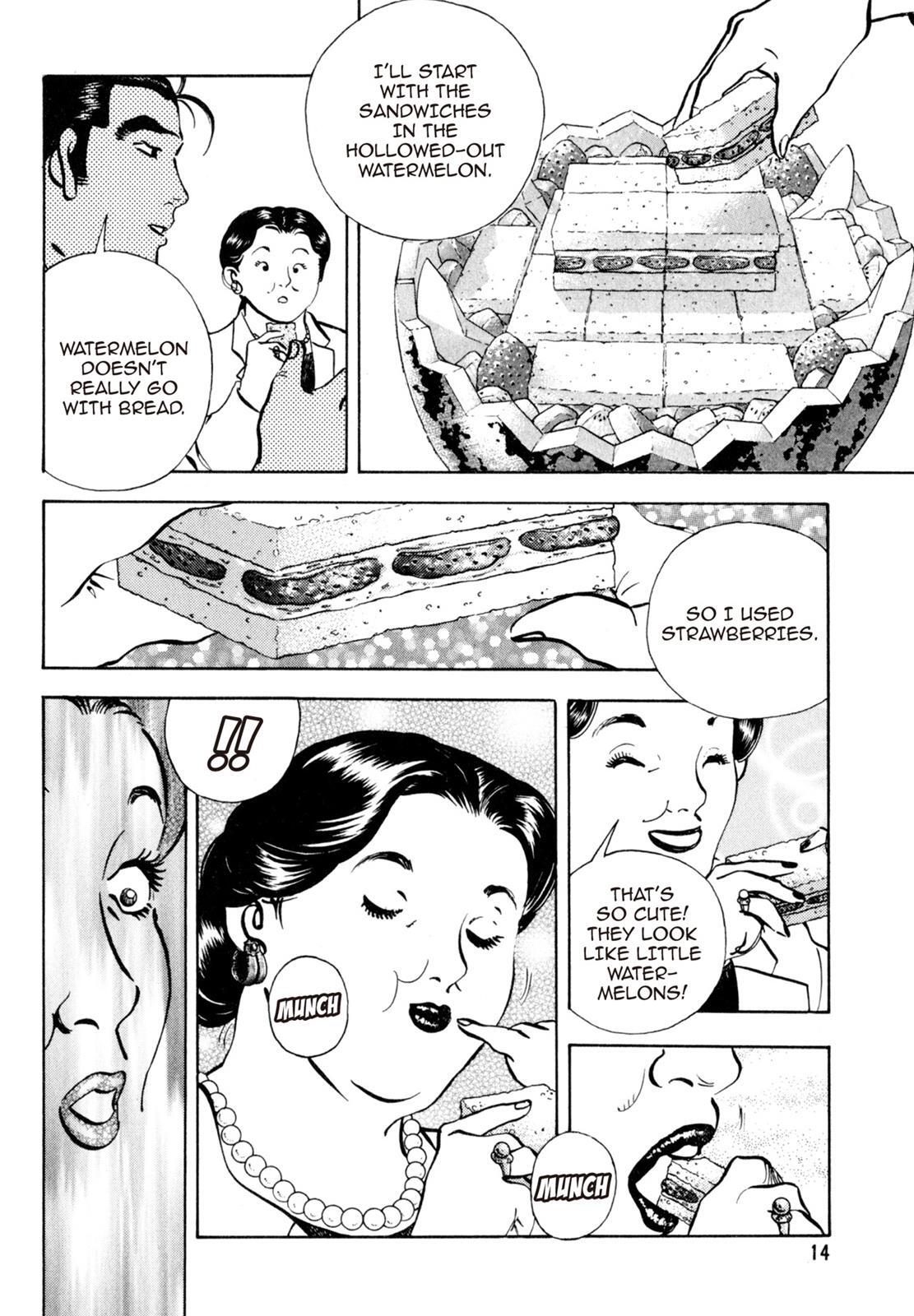 Read Shoku King Manga Online