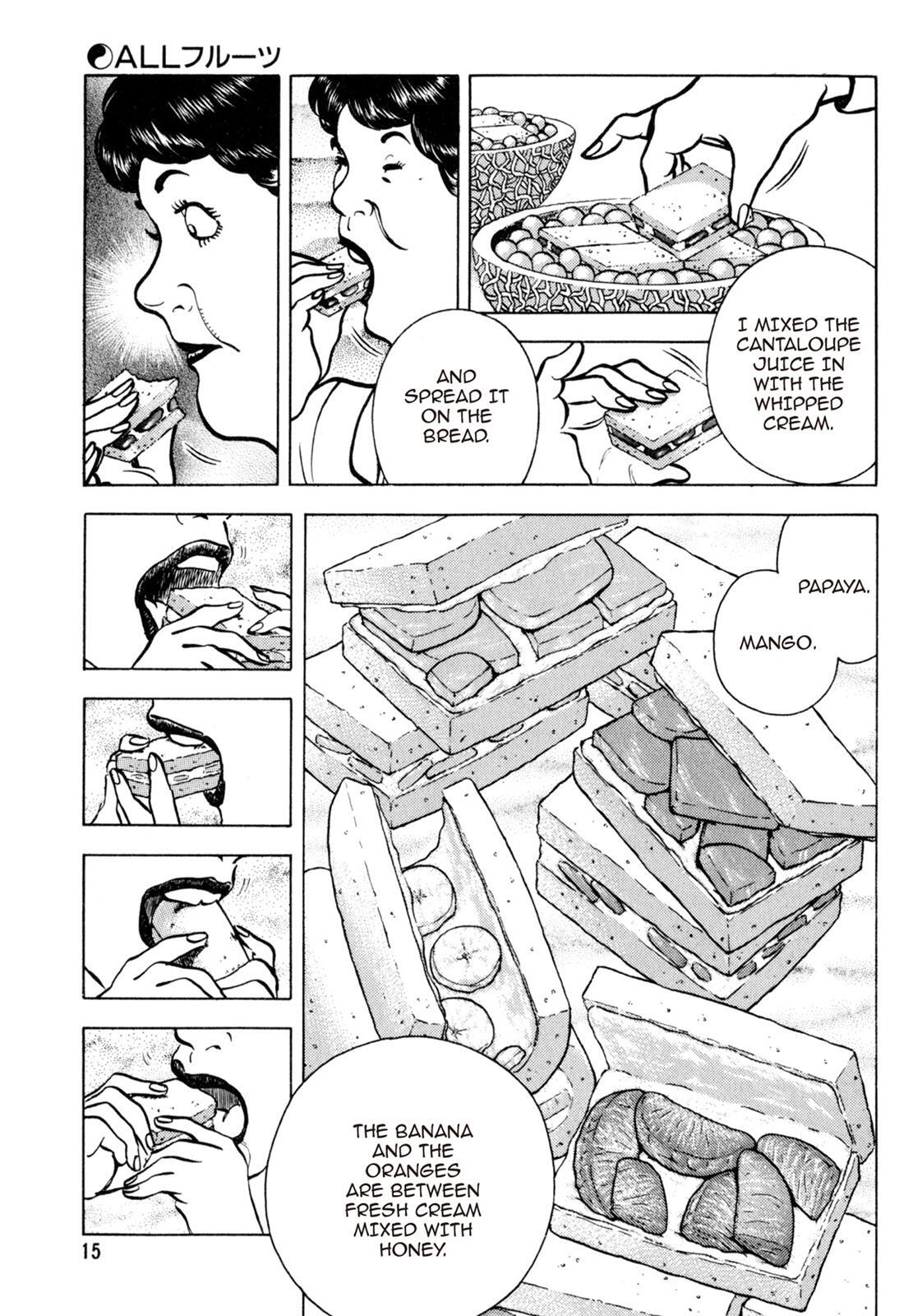Read Shoku King Manga Online