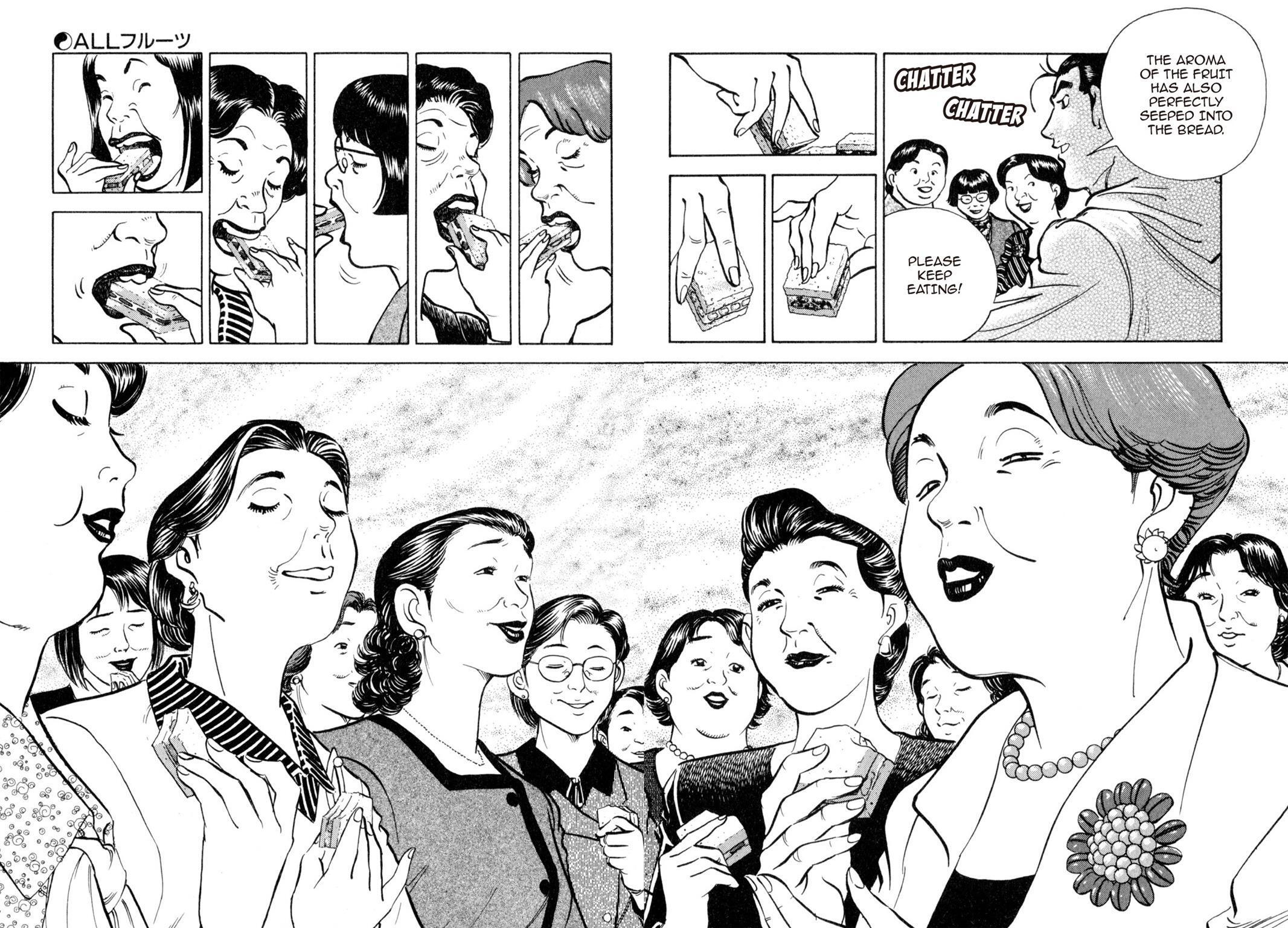 Read Shoku King Manga Online