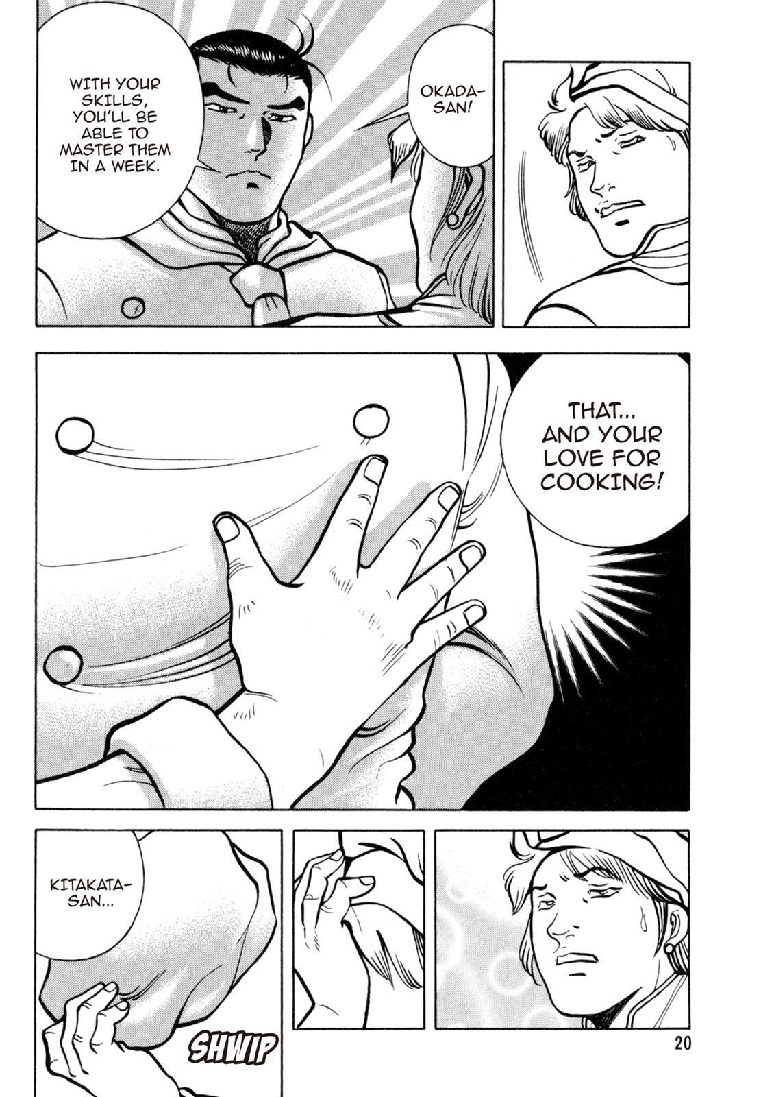 Read Shoku King Manga Online