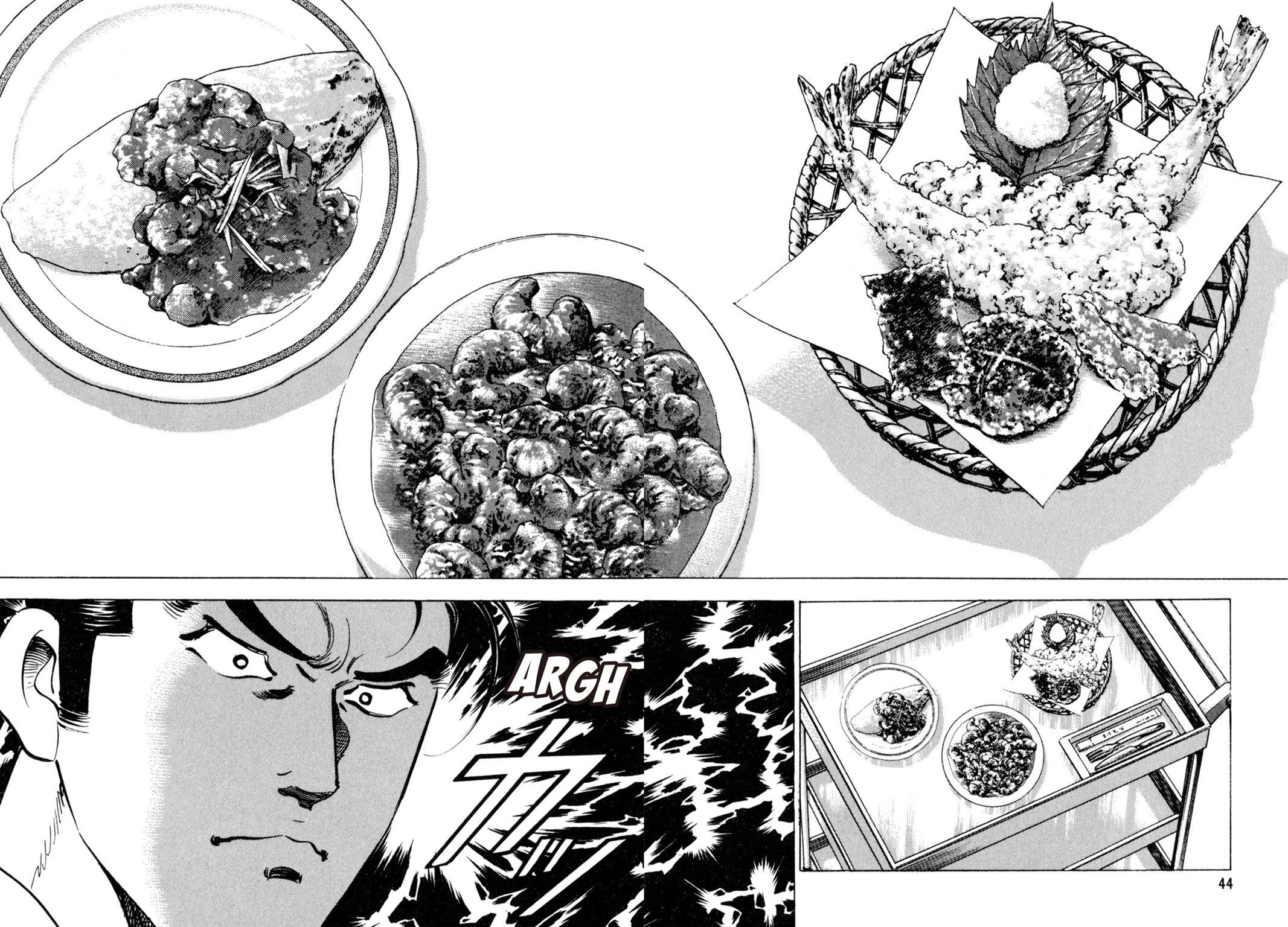 Read Shoku King Manga Online