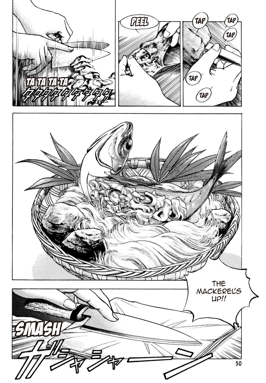 Read Shoku King Manga Online