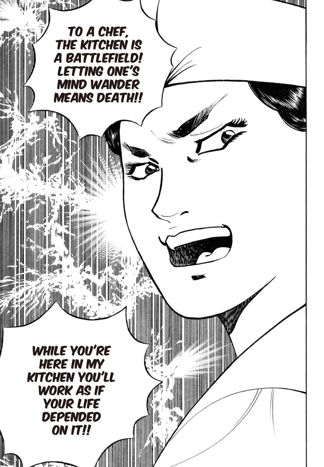 Read Shoku King Manga Online