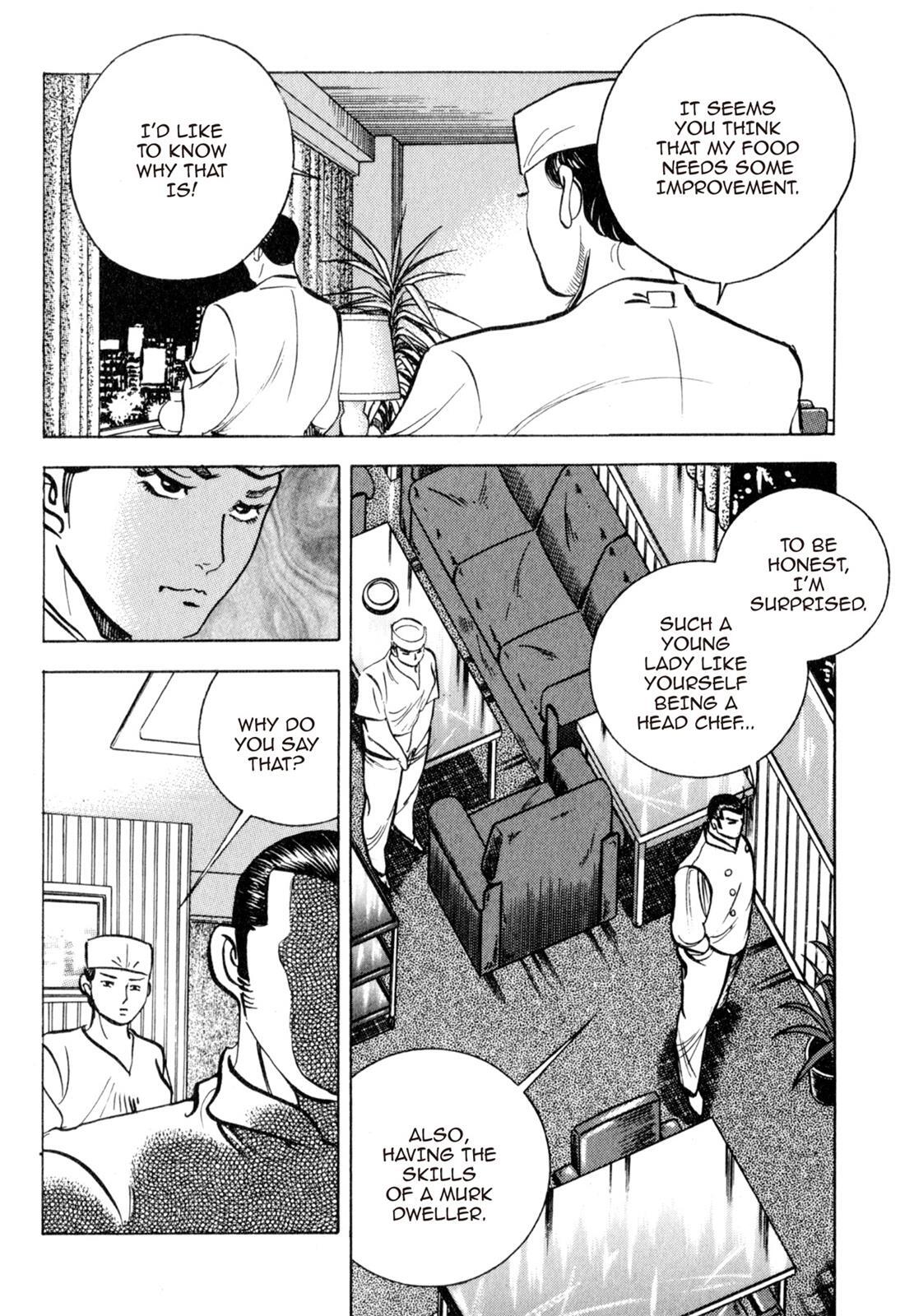 Read Shoku King Manga Online