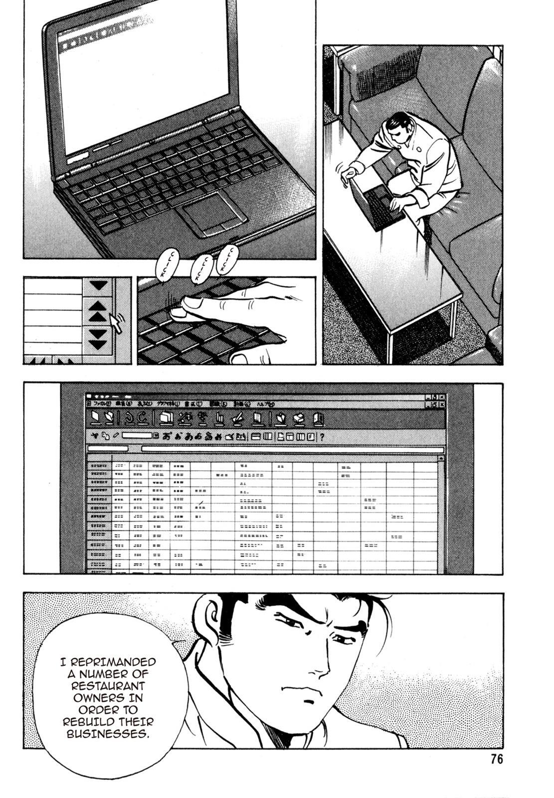 Read Shoku King Manga Online