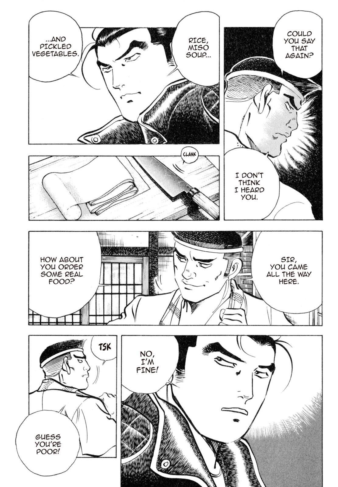 Read Shoku King Manga Online