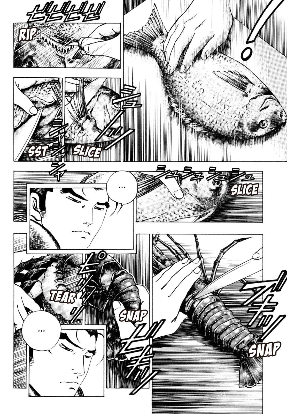 Read Shoku King Manga Online