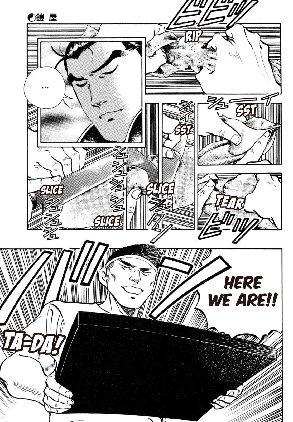 Read Shoku King Manga Online