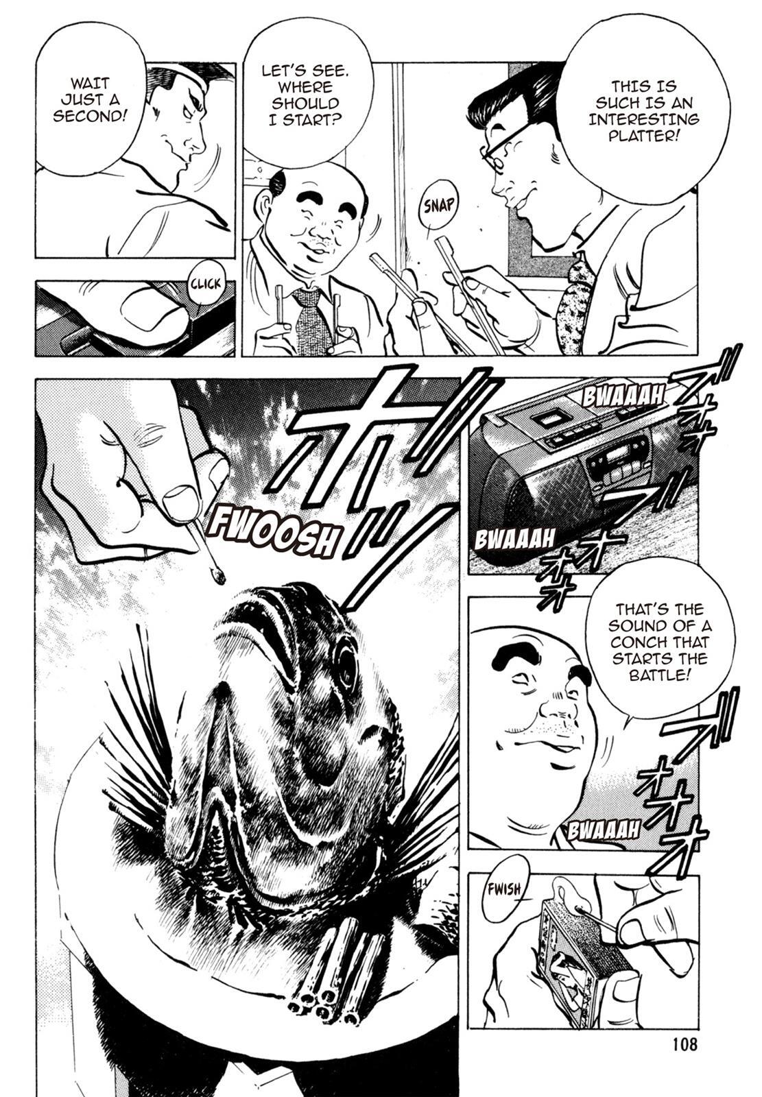 Read Shoku King Manga Online